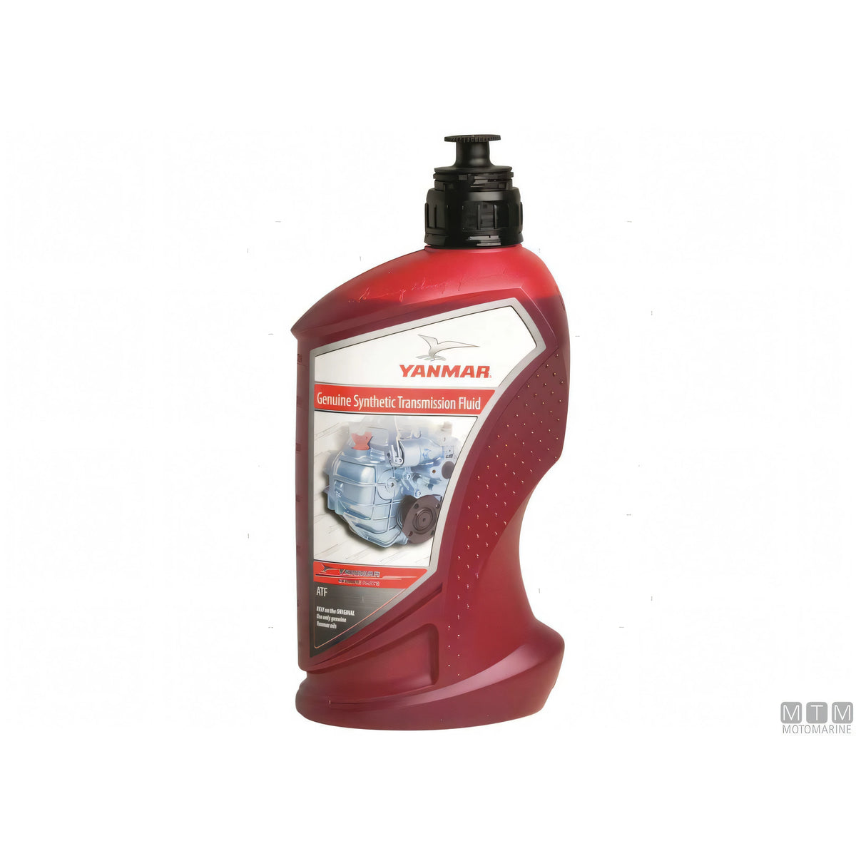 Yanmar olio invertitore idraulico ATF Fluid 220 confezione cartone — Cartone 6 x 1 L
