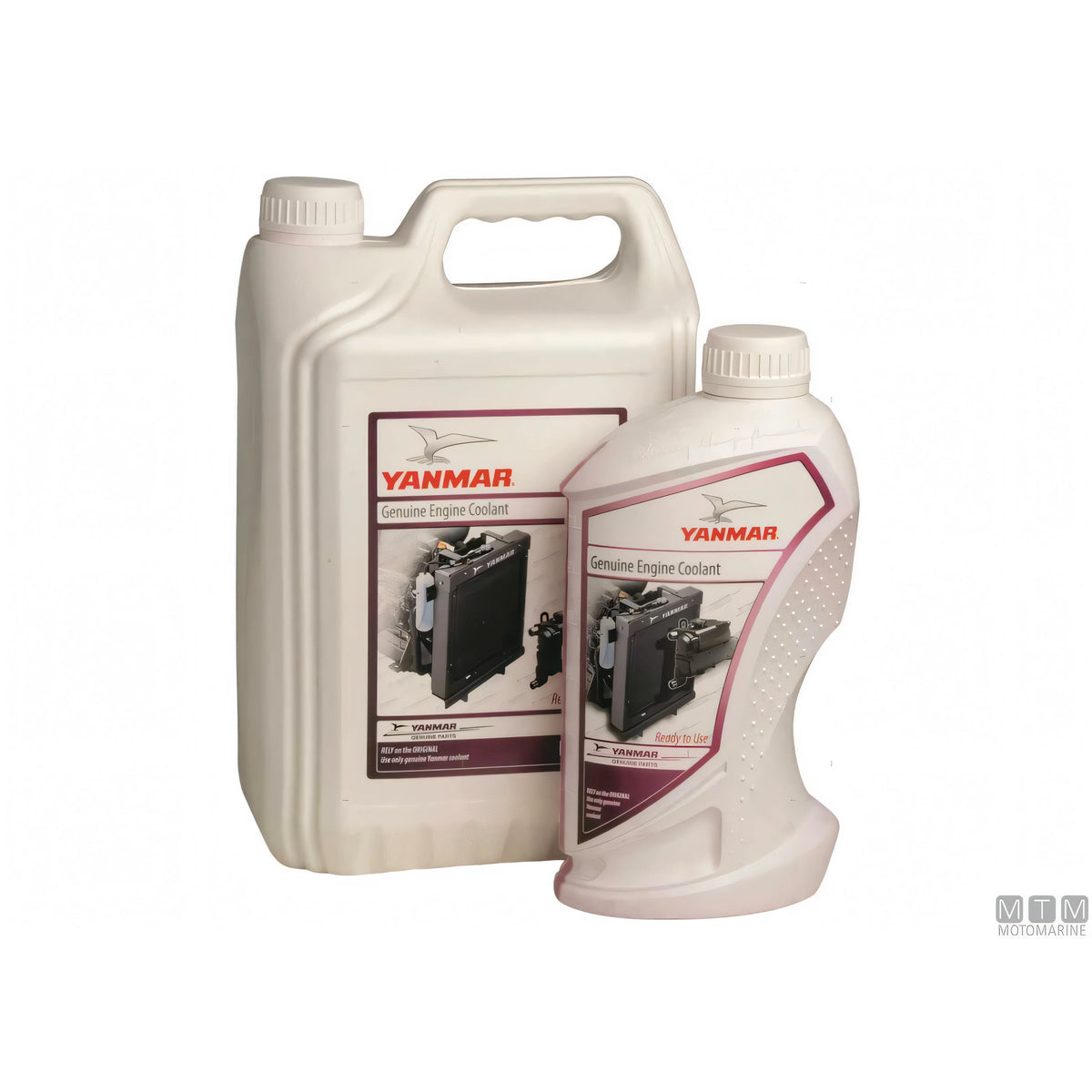Yanmar Anticongelante Engine Coolant XLC cartone 4x5 litri