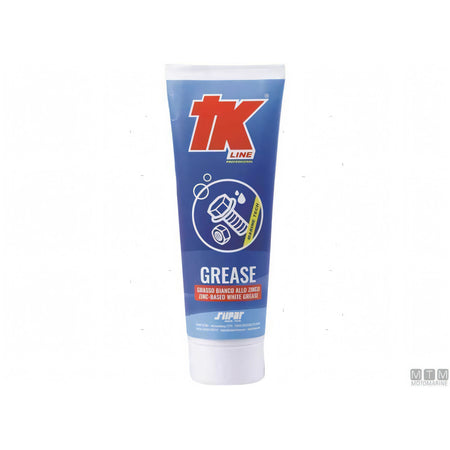 Silpar TK grasso bianco allo zinco — Tubo 250 ml