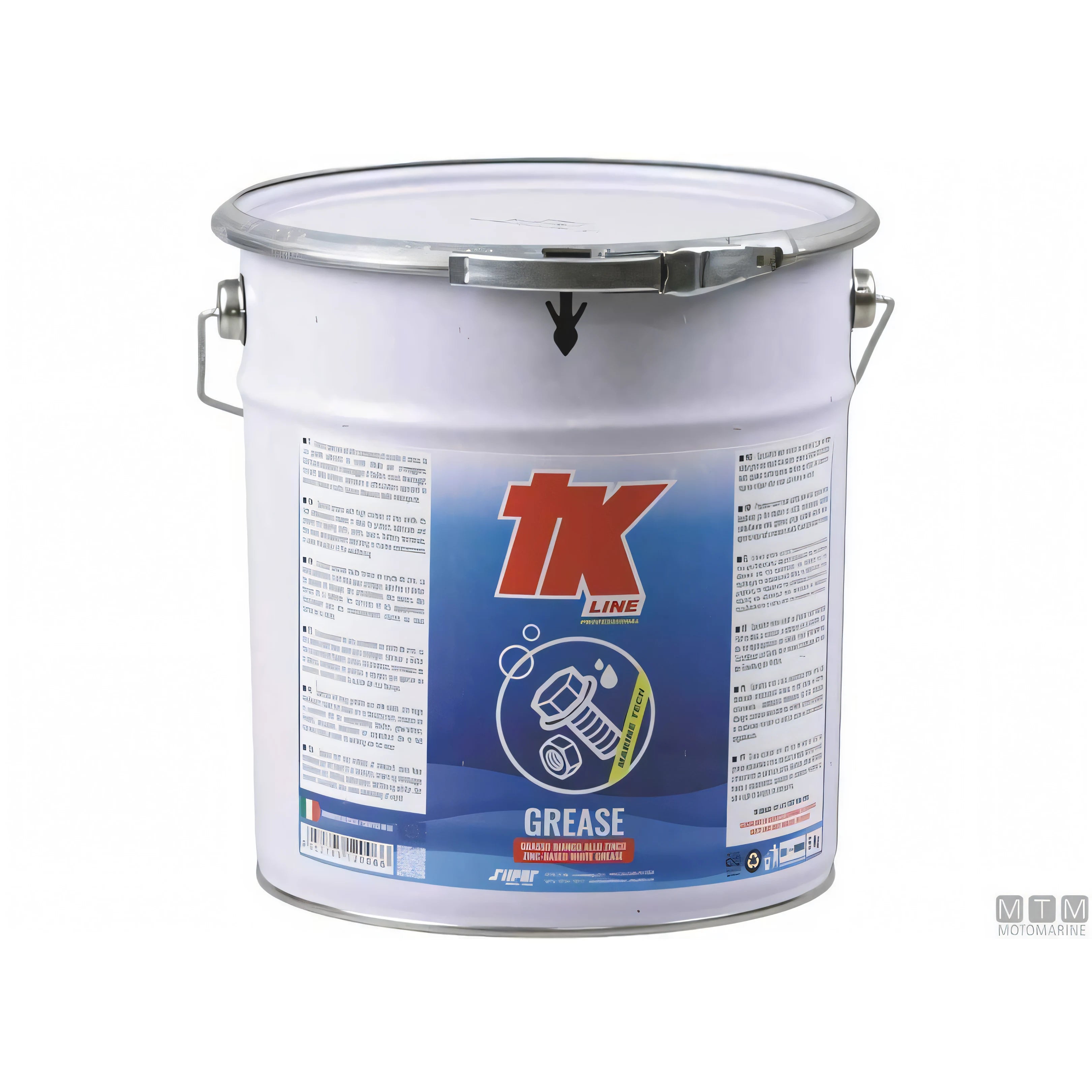 Silpar TK grasso bianco allo zinco — Tubo 250 ml