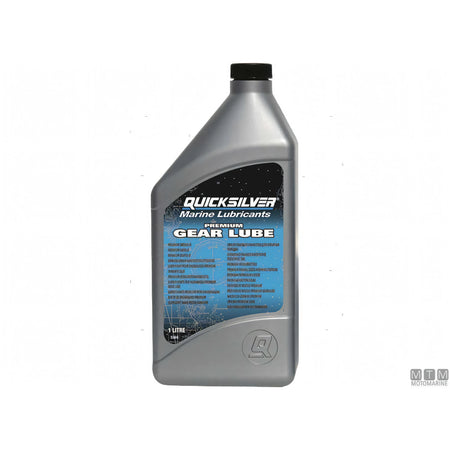 Olio piede Quicksilver SAE 80W90 confezione cartone 2x10 litri — vista 4