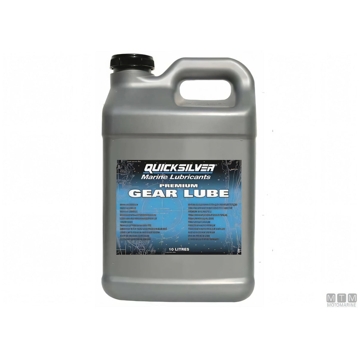 Olio piede Quicksilver SAE 80W90 confezione cartone 2x10 litri — vista 2