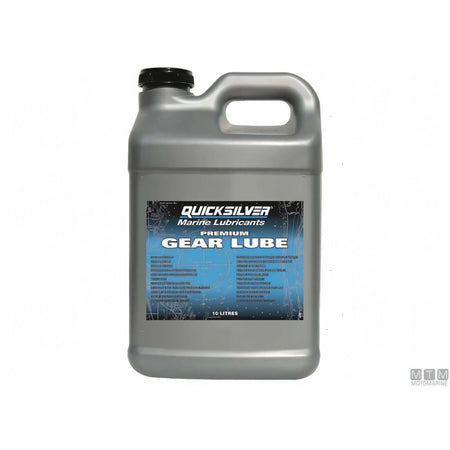 Olio piede Quicksilver SAE 80W90 confezione cartone 2x10 litri — vista 2