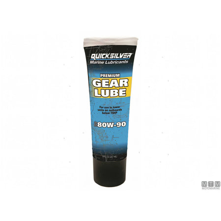 Olio piede Quicksilver SAE 80W90 confezione cartone 2x10 litri — vista 3