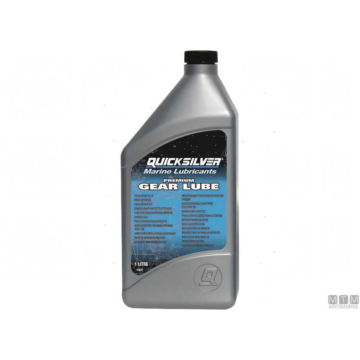 Olio piede Quicksilver SAE 80W90 confezione cartone 2x10 litri