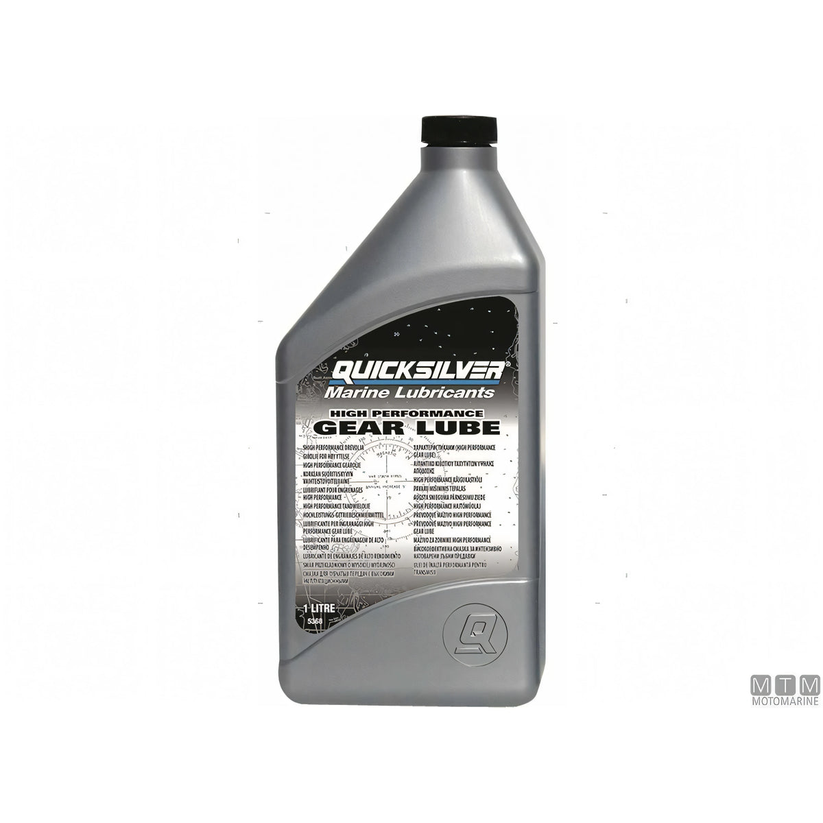 Olio piede Quicksilver SAE 90 Gear Lube High Performance confezione cartone — Cartone 6 x 1 L