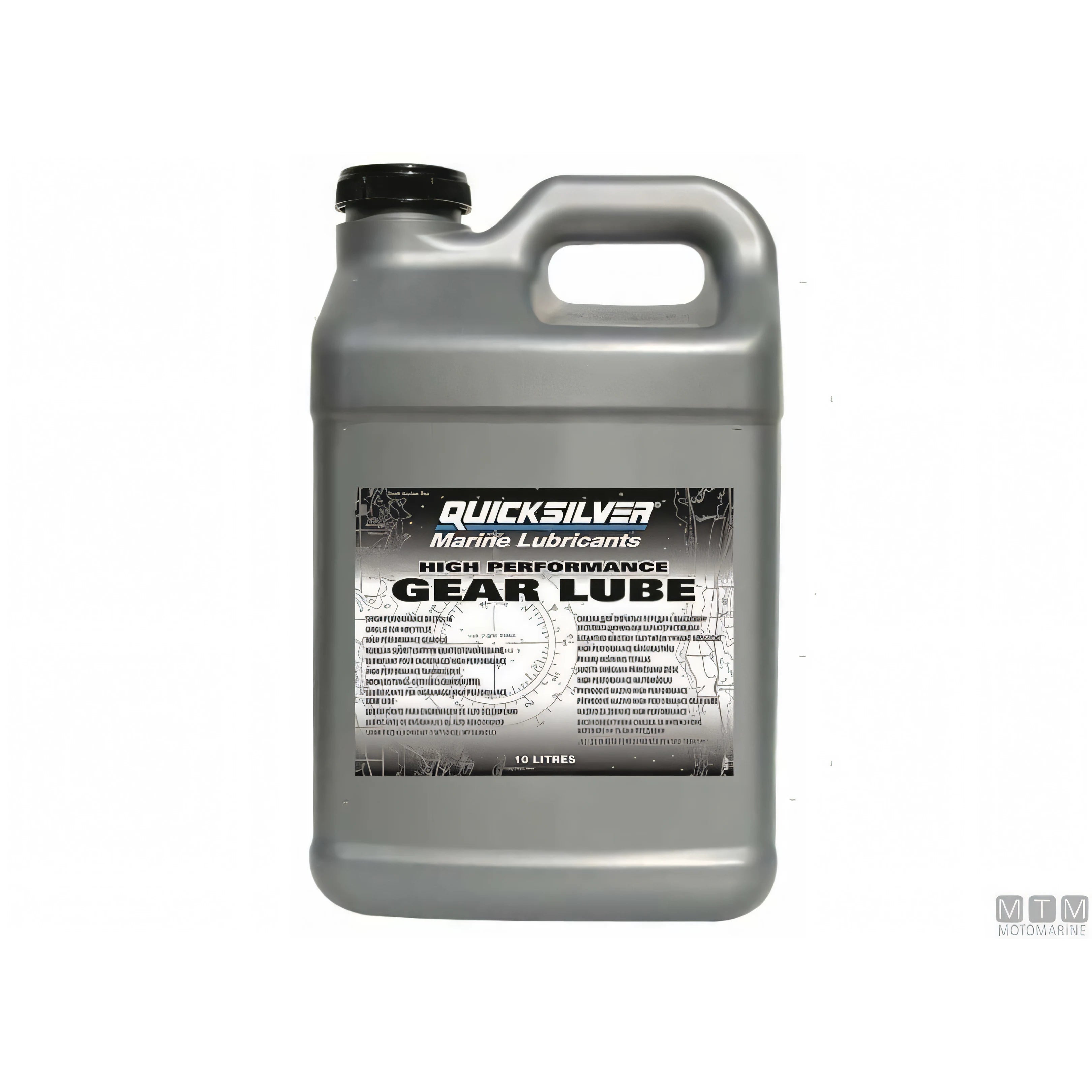 Olio piede Quicksilver SAE 90 Gear Lube High Performance confezione cartone — Cartone 6 x 1 L