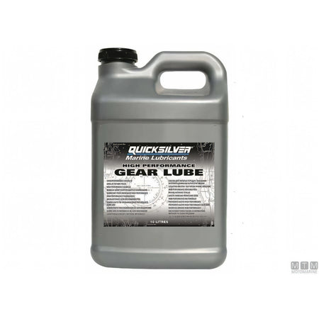 Olio piede Quicksilver SAE 90 Gear Lube High Performance confezione cartone — Cartone 6 x 1 L