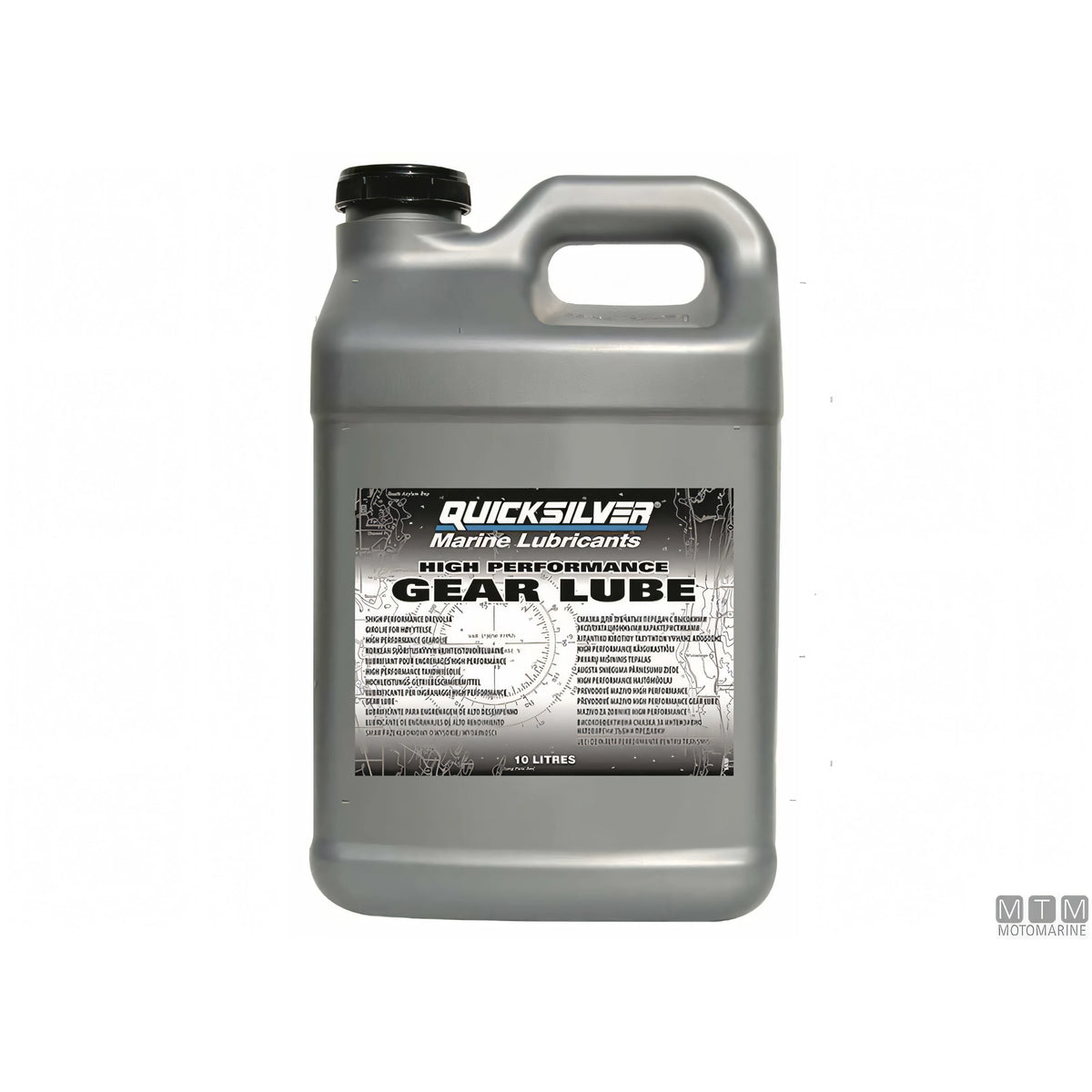 Olio piede Quicksilver SAE 90 Gear Lube High Performance confezione cartone — Cartone 2 x 10 L