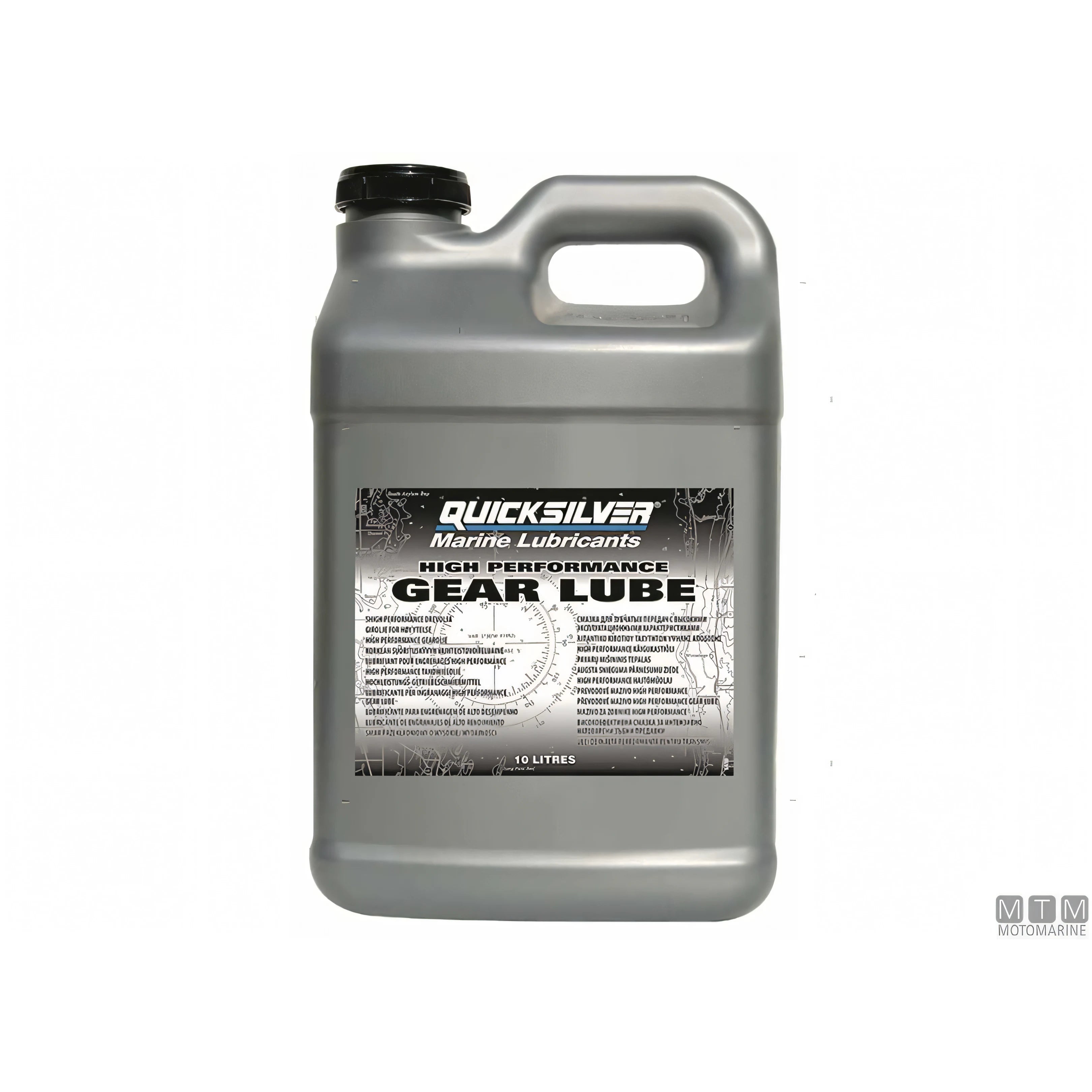 Olio piede Quicksilver SAE 90 Gear Lube High Performance confezione cartone — Cartone 2 x 10 L