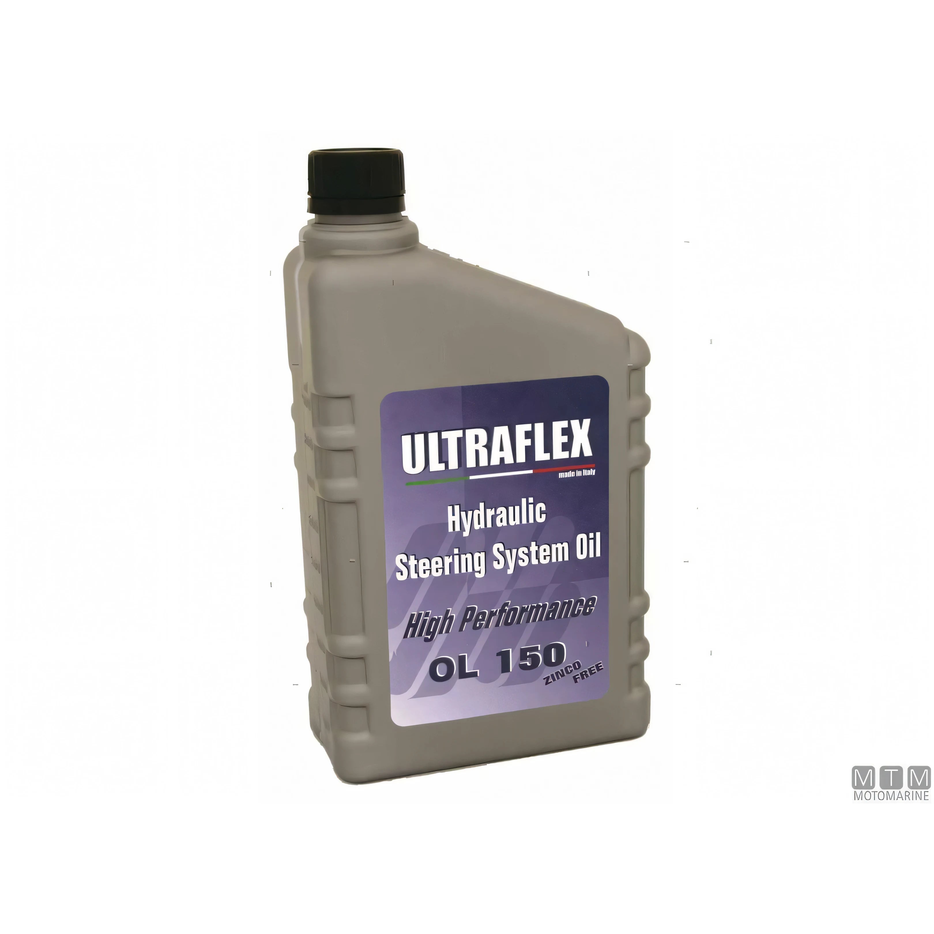 Ultraflex cilindro timoneria Nautech in acciaio inox — Olio per timonerie 1L