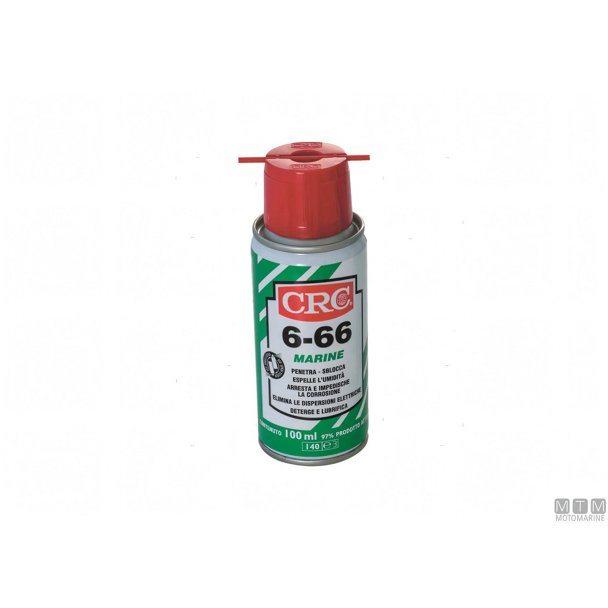 CRC 6-66 Marine lubrificante spray multiuso — Spray 100 ml