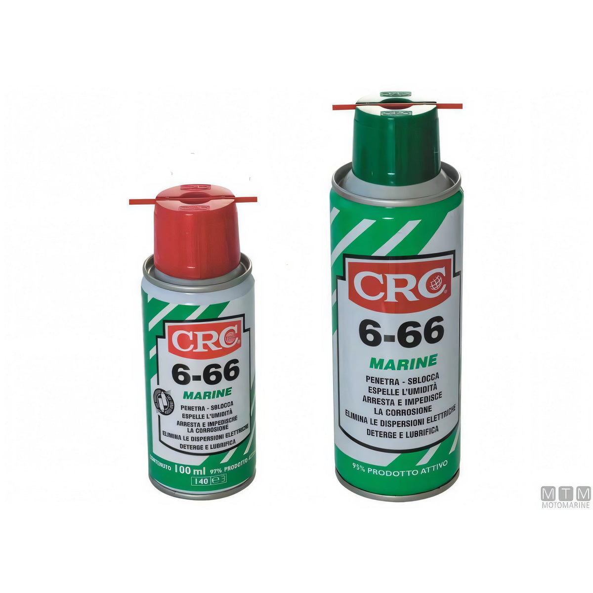 CRC 6-66 Marine lubrificante spray multiuso — Spray 100 ml