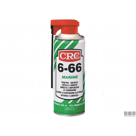 CRC 6-66 Marine lubrificante spray multiuso — Spray 400 ml