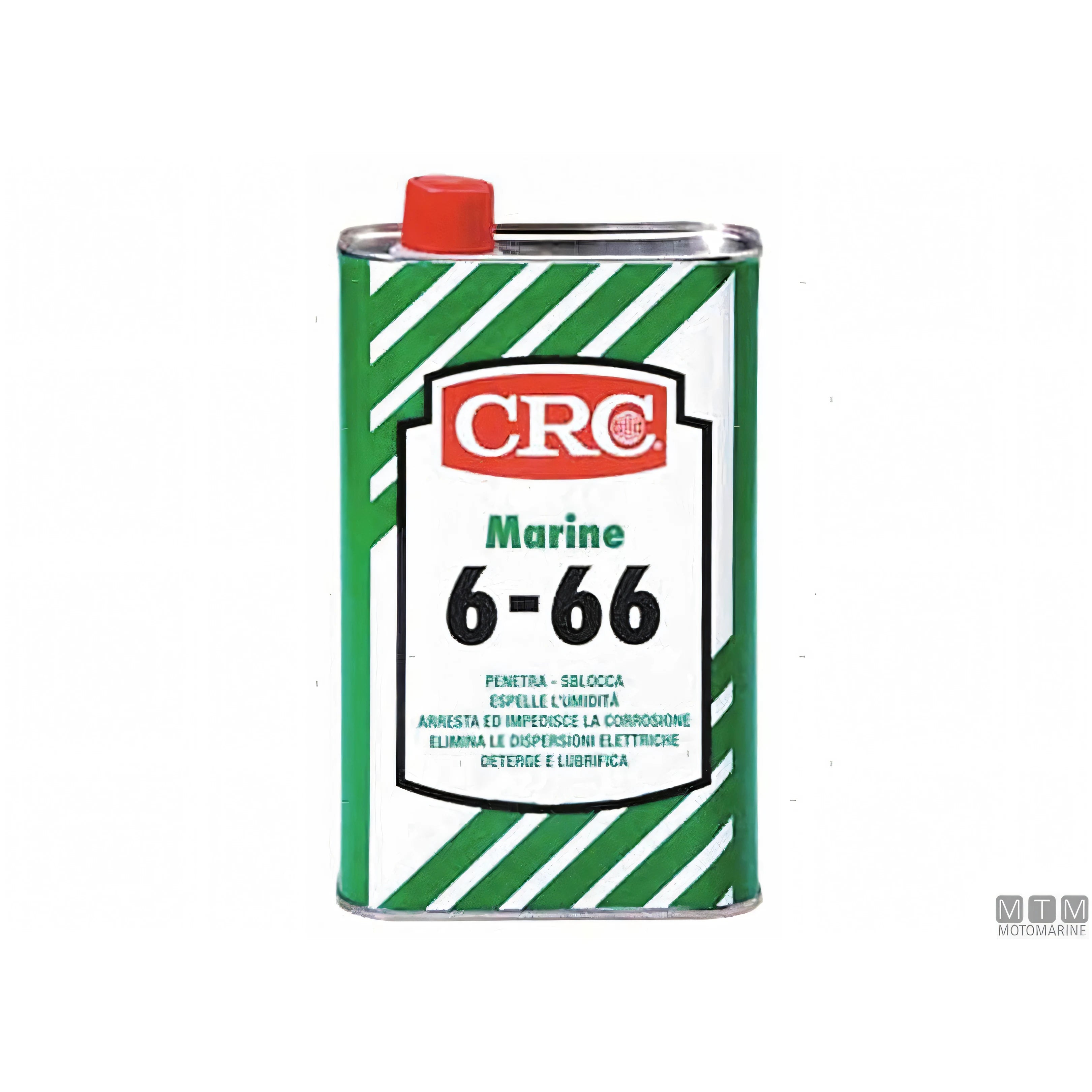 CRC 6-66 Marine lubrificante spray multiuso — Latta 5 L