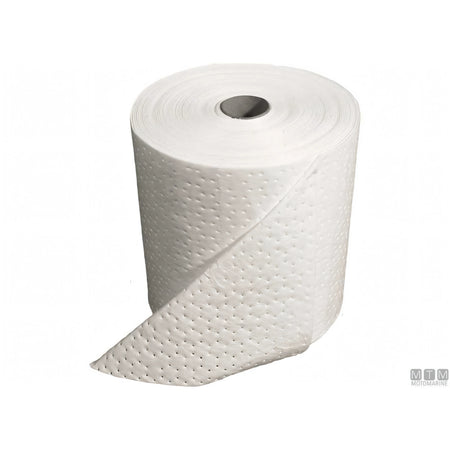 Motomarine rotolo panni assorbenti idrocarburi — 40x60 m