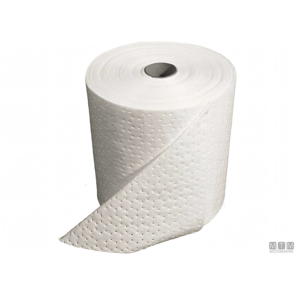 Motomarine rotolo panni assorbenti idrocarburi — 40x60 m