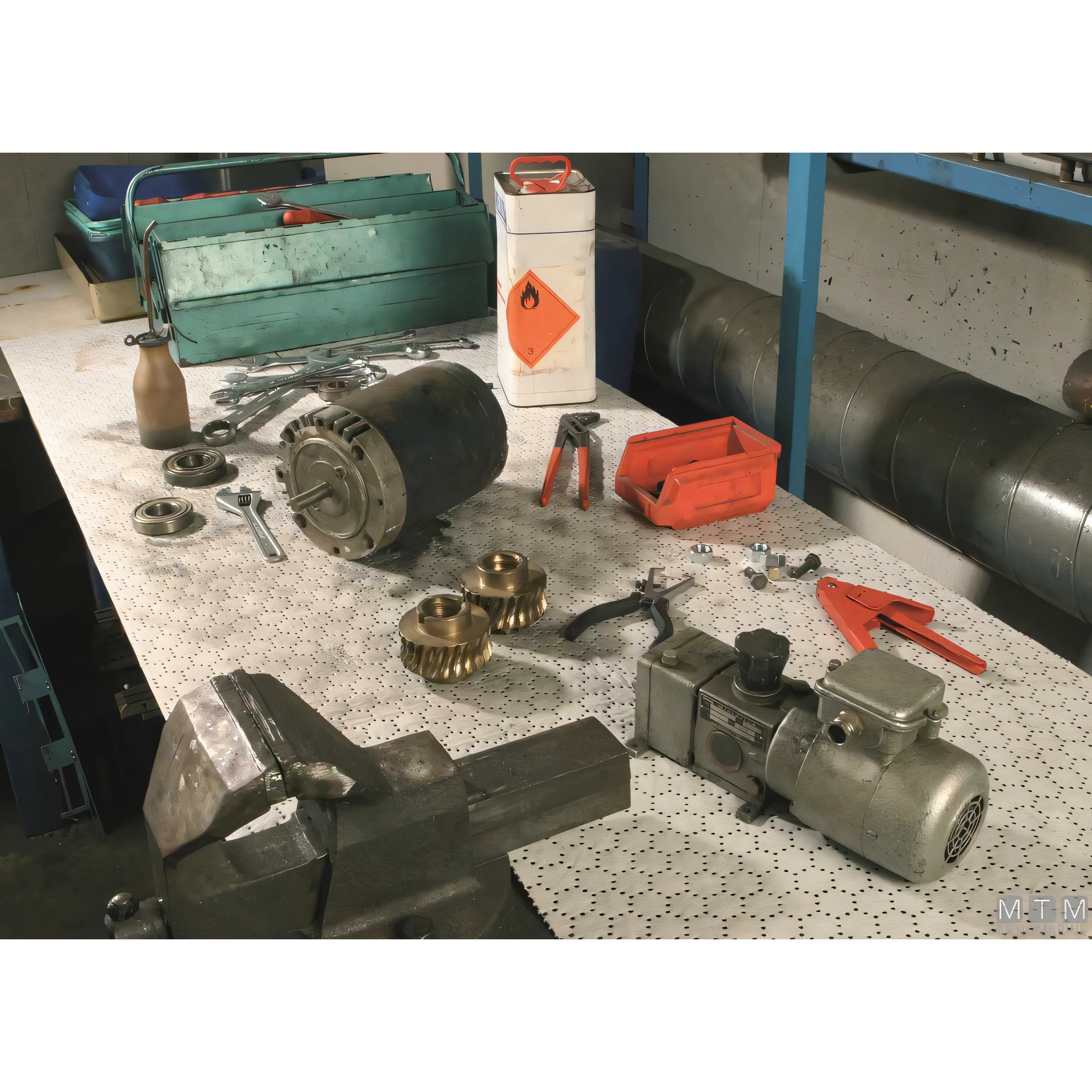 Motomarine rotolo panni assorbenti idrocarburi — 40x60 m