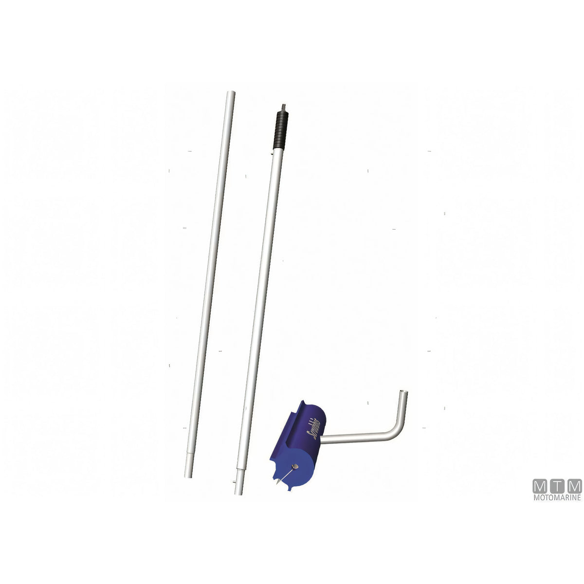 Motomarine Scrubbis Hull Scraper kit pulizia carena — Kit completo