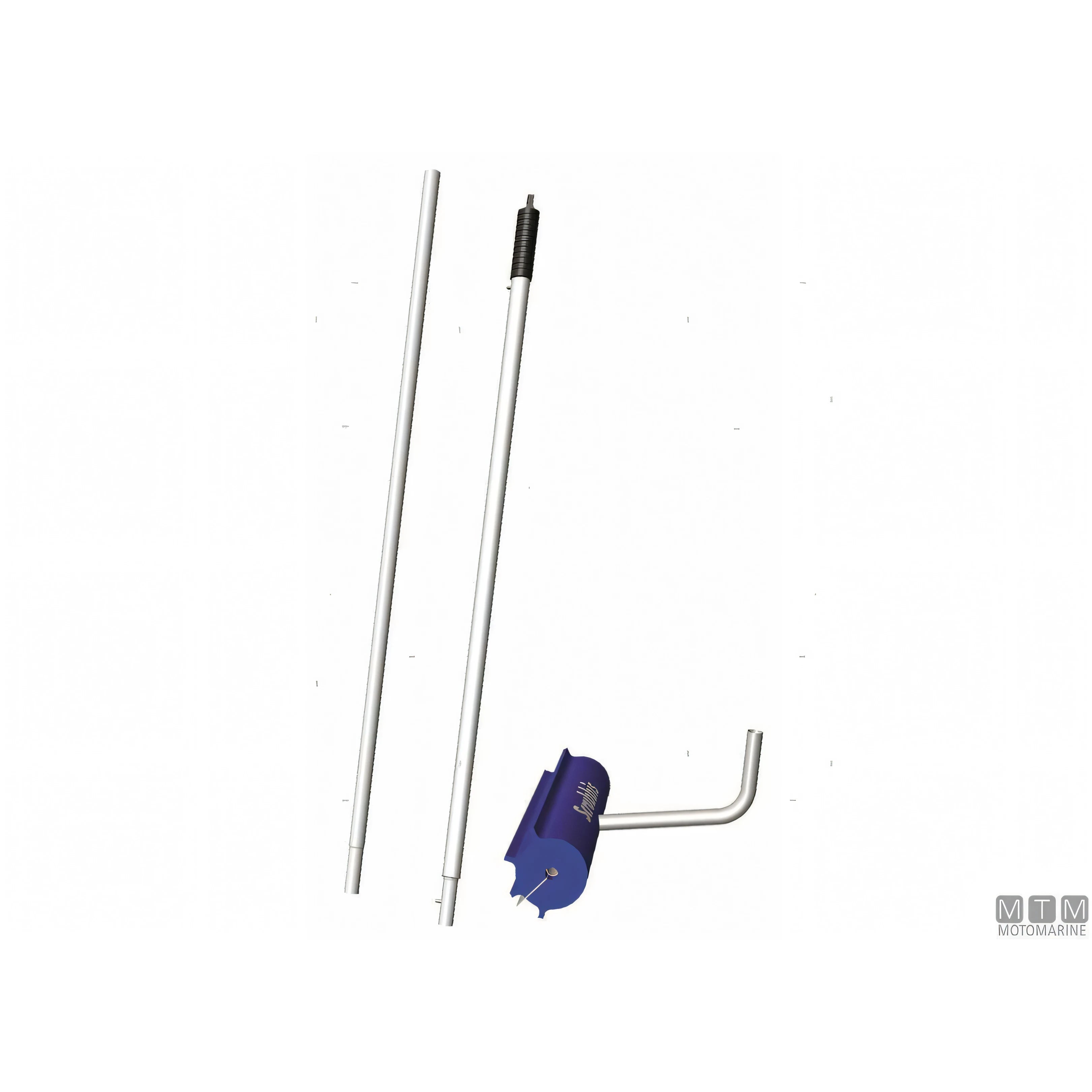 Motomarine Scrubbis Hull Scraper kit pulizia carena — Kit completo