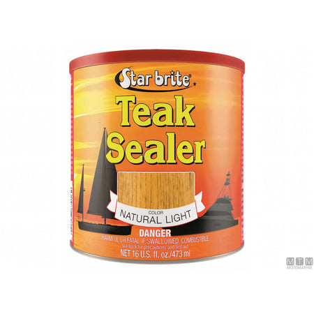 Star Brite Tropical Teak Oil Natural olio per teak — 500 ml