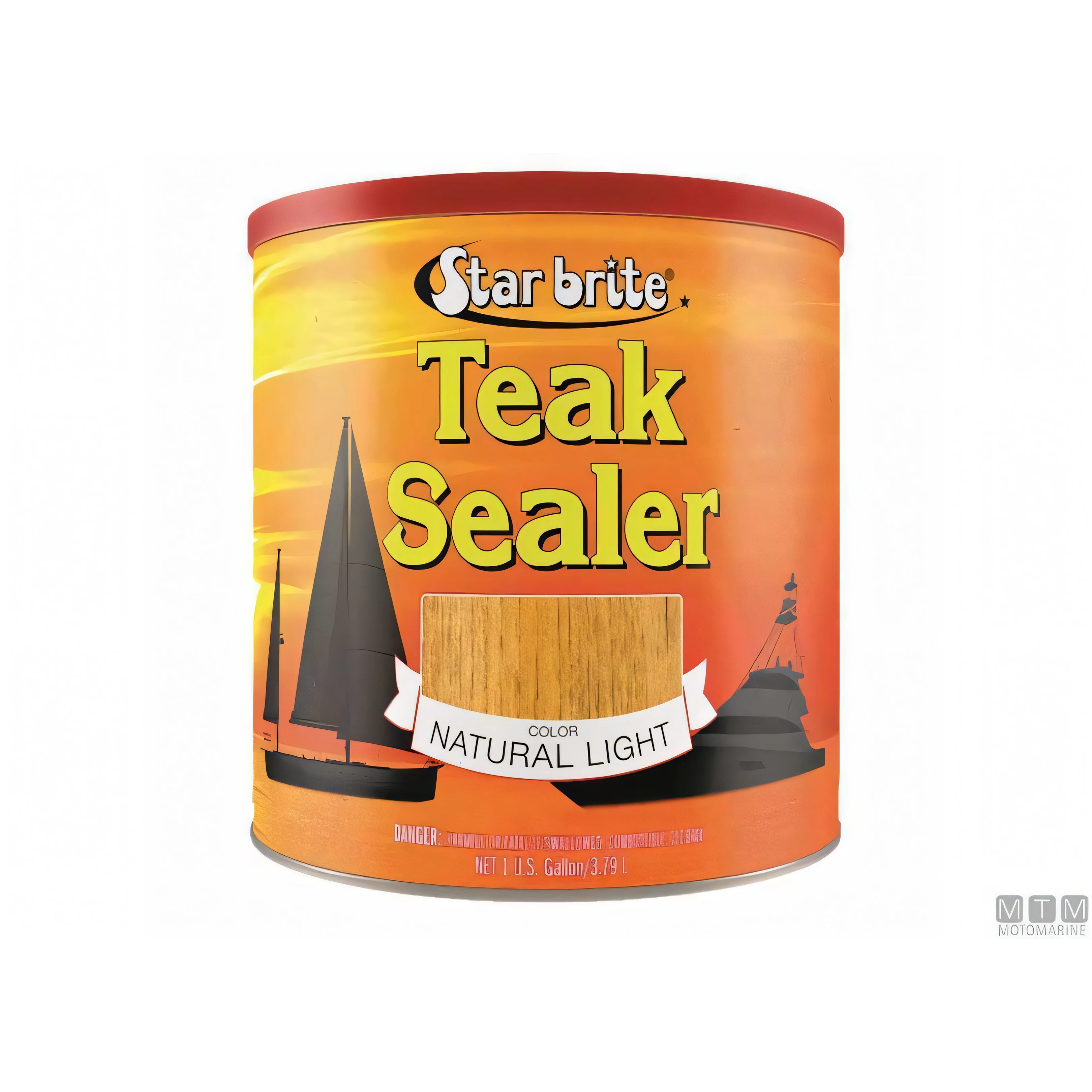 Star Brite Tropical Teak Oil Natural olio per teak — 500 ml