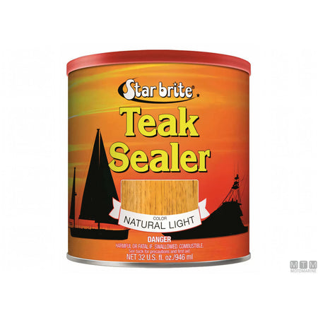 Star Brite Tropical Teak Oil Natural olio per teak — 1 L