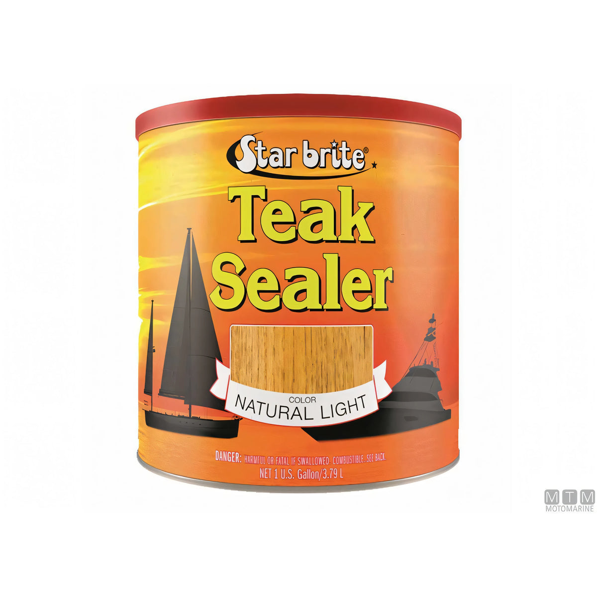 Star Brite Tropical Teak Oil Natural olio per teak — 3,8 L