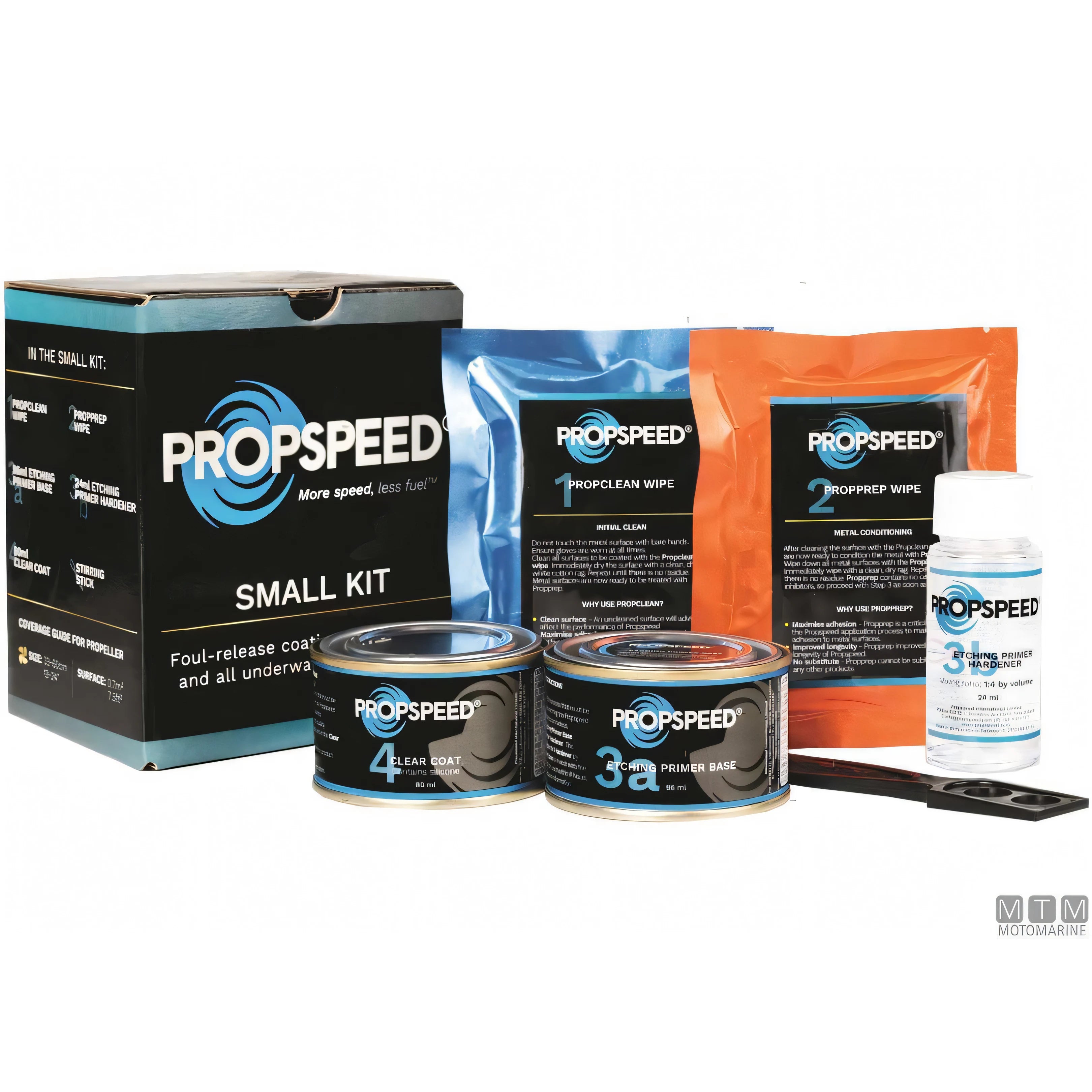 Motomarine Kit Antivegetativa Propspeed — Piccolo (0,7 m²)