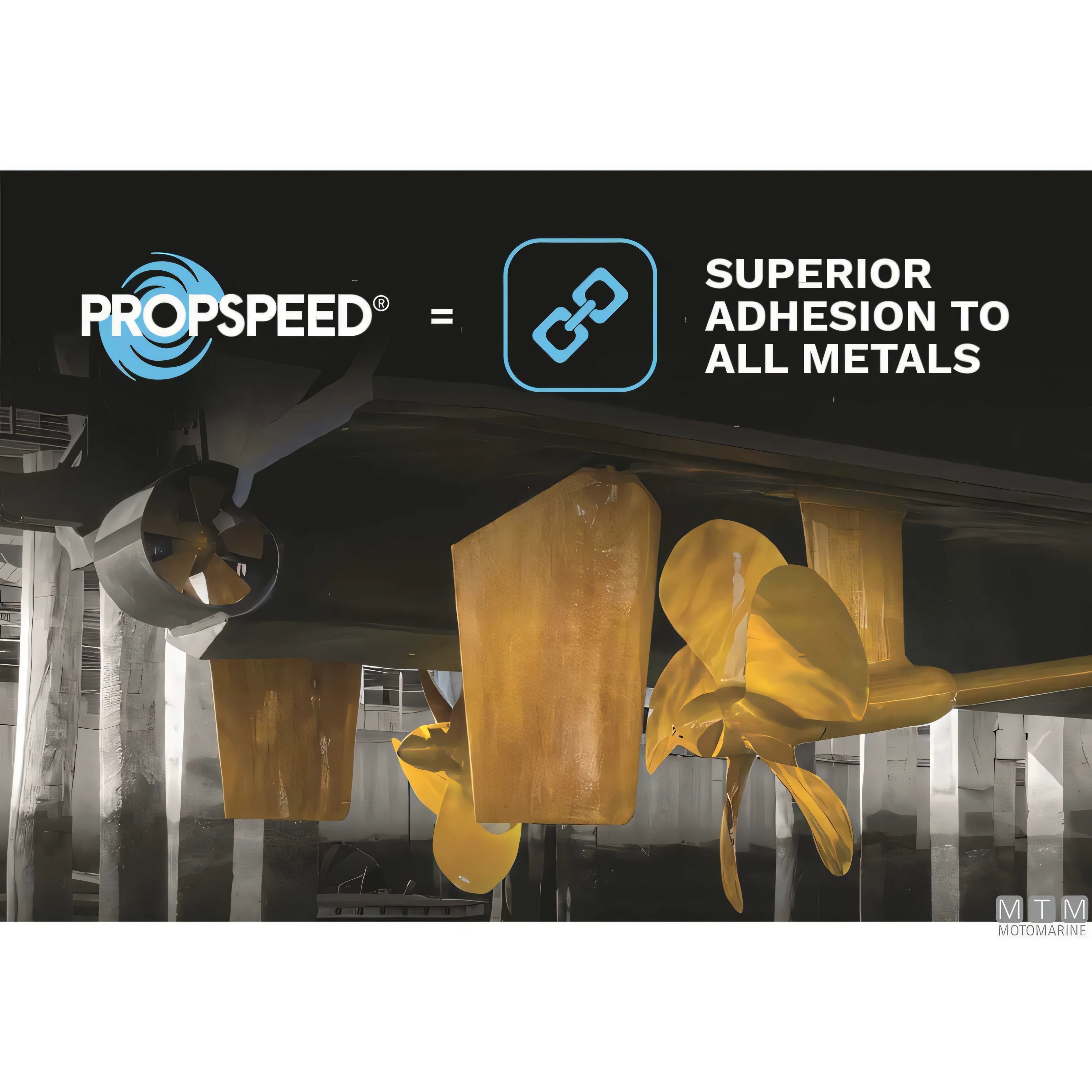 Motomarine Kit Antivegetativa Propspeed — Piccolo (0,7 m²)