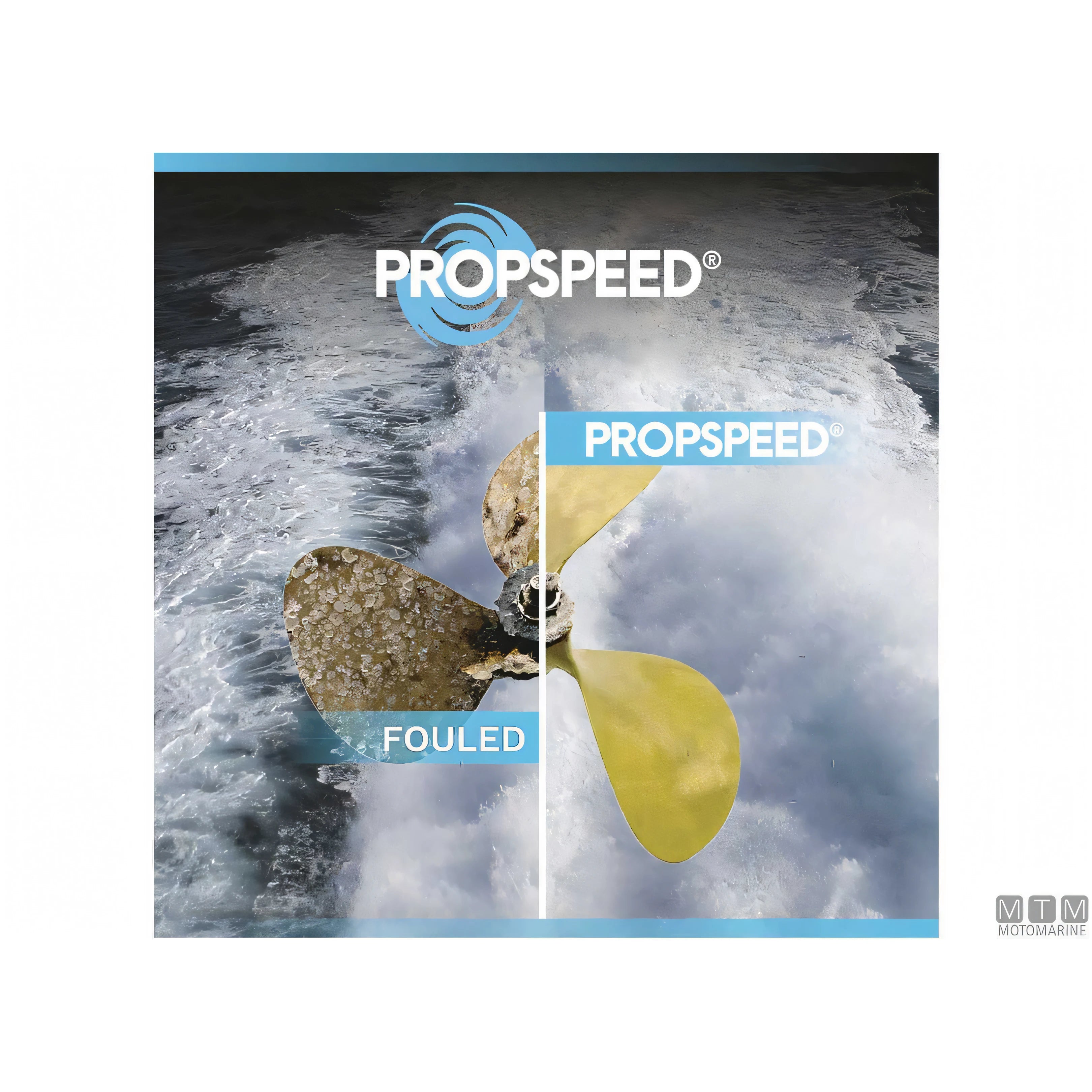 Motomarine Kit Antivegetativa Propspeed — Piccolo (0,7 m²)