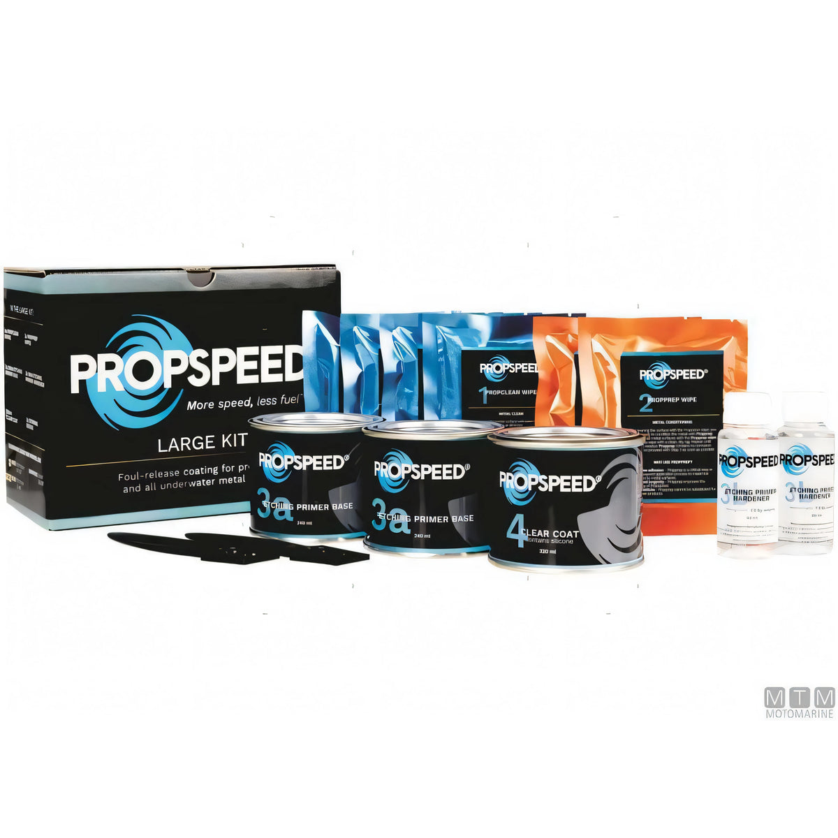 Motomarine Kit Antivegetativa Propspeed — Piccolo (0,7 m²)