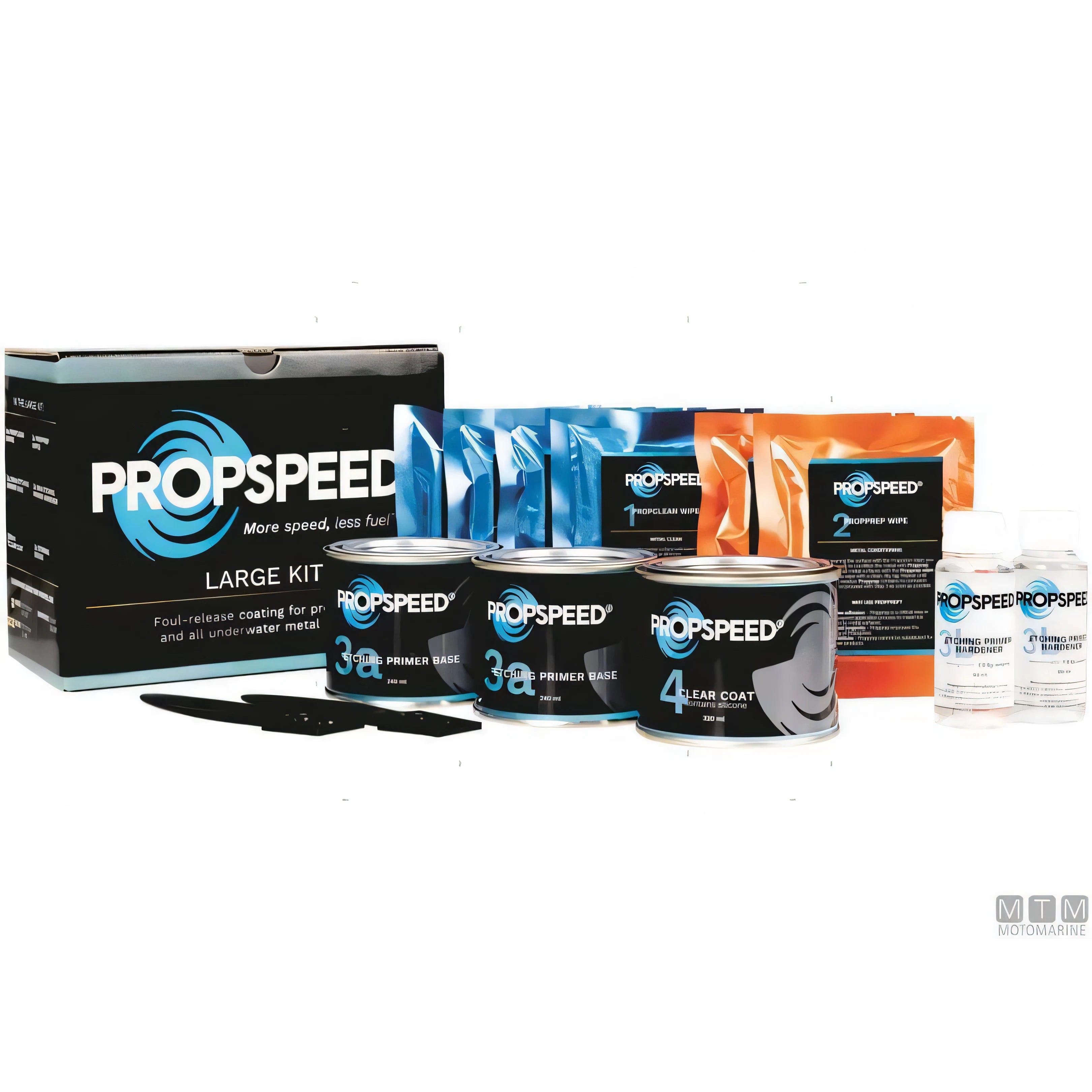 Motomarine Kit Antivegetativa Propspeed — Piccolo (0,7 m²)
