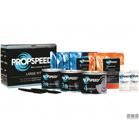 Motomarine Kit Antivegetativa Propspeed — Grande (3,4 m²)