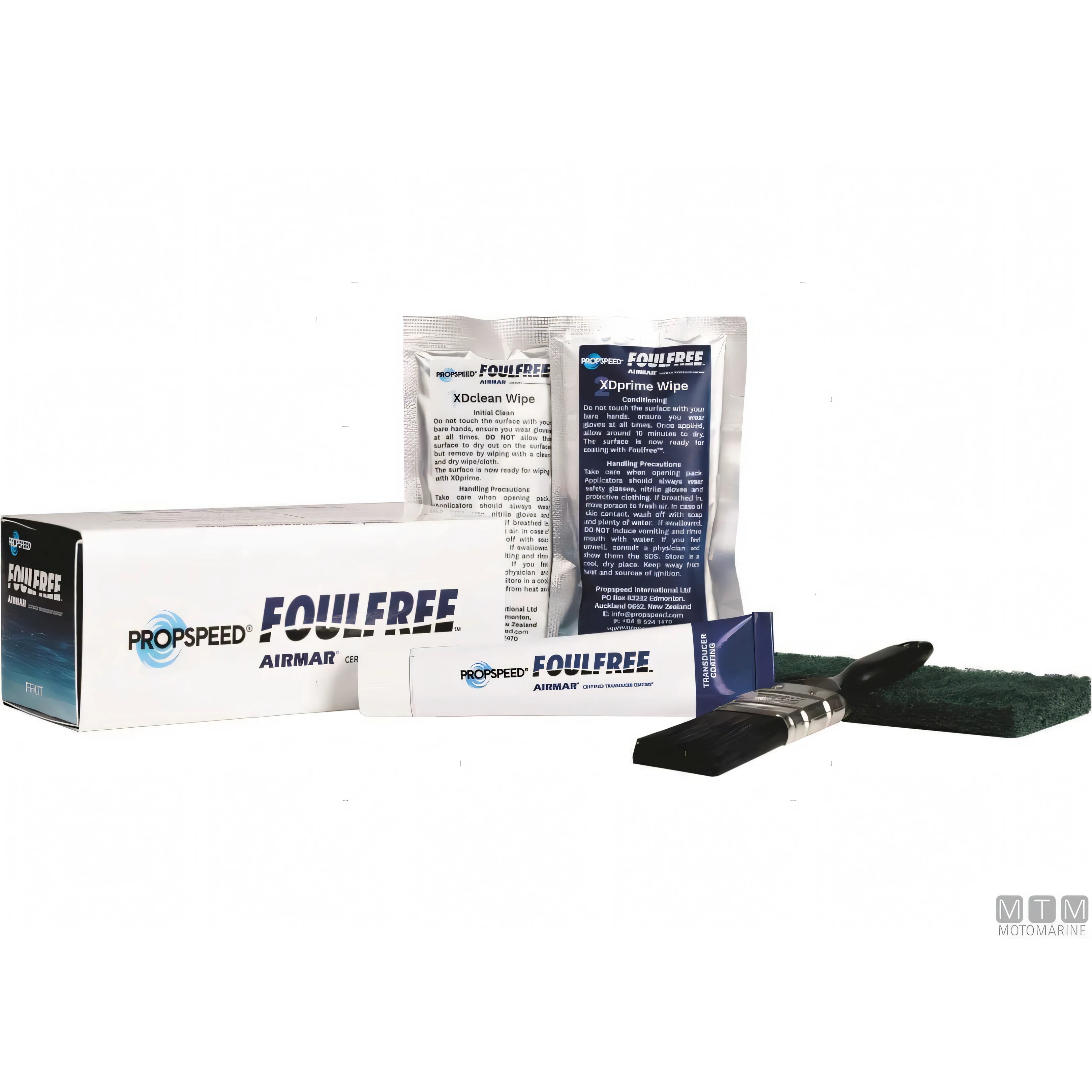 Motomarine Kit Antivegetativa Foulfree per trasduttori — Kit