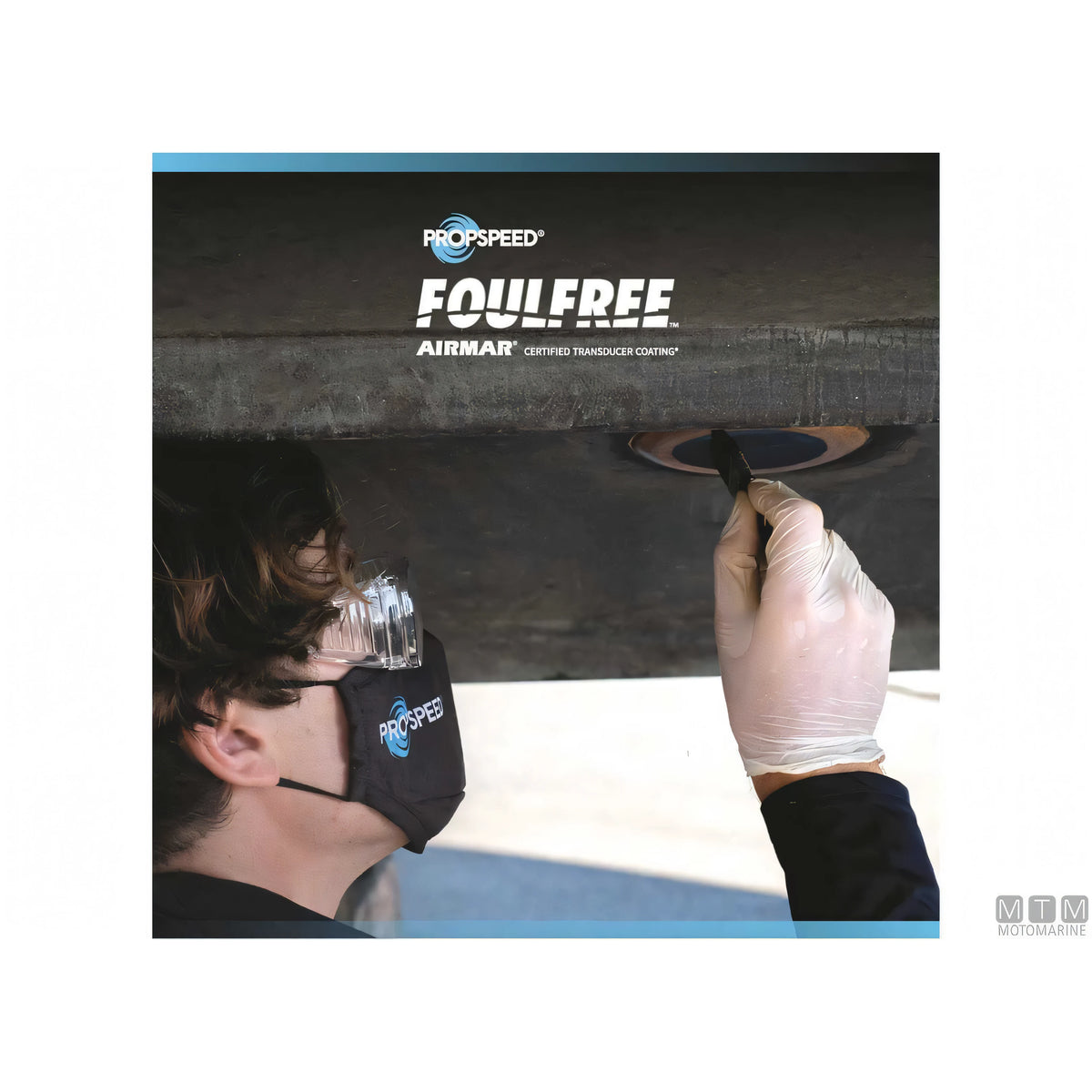 Motomarine Kit Antivegetativa Foulfree per trasduttori — Kit