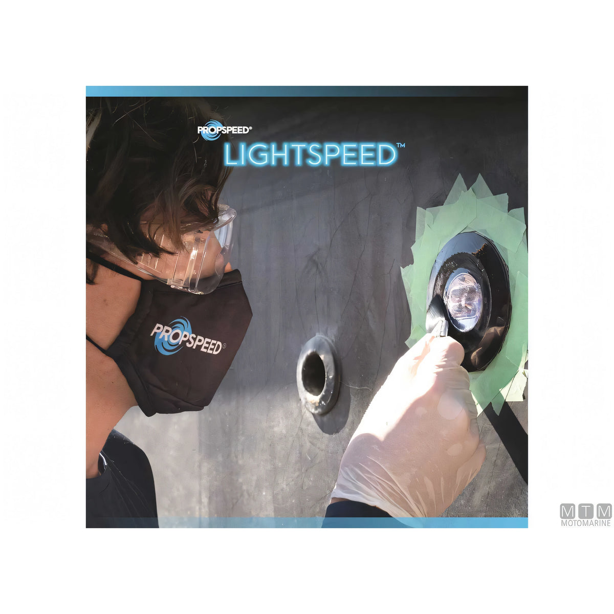 Lightspeed kit antivegetativa per luci subacquee — 15 ml