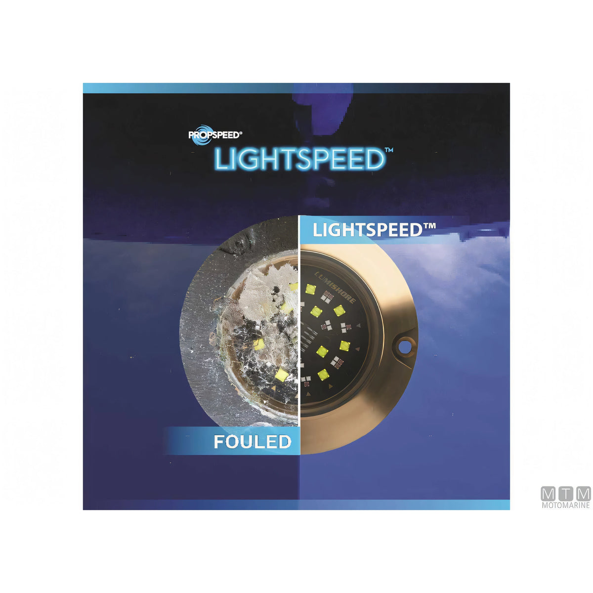 Lightspeed kit antivegetativa per luci subacquee — 15 ml