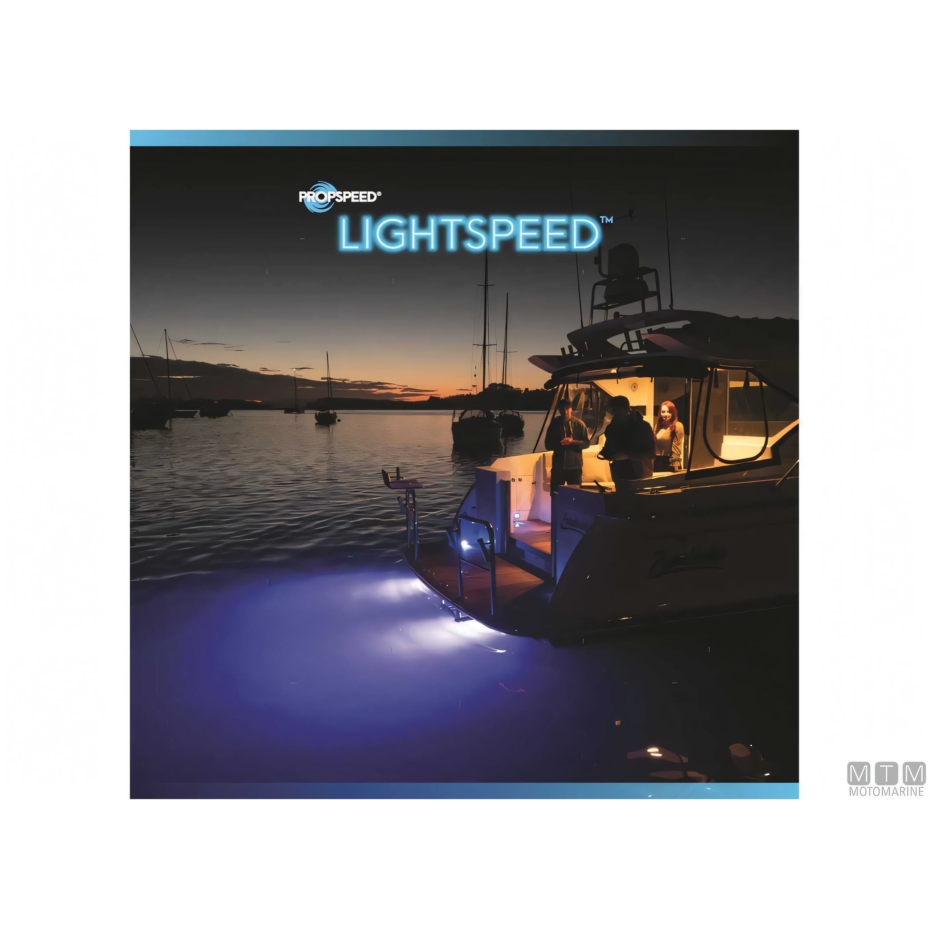 Lightspeed kit antivegetativa per luci subacquee — 15 ml