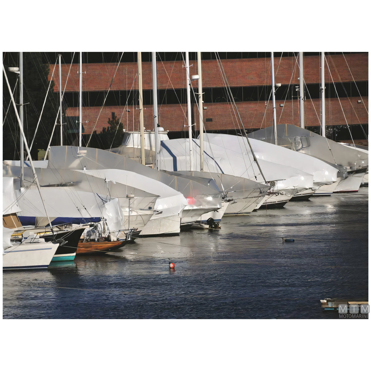 Motomarine telo copertura termoretraibile MY200 — 8 m