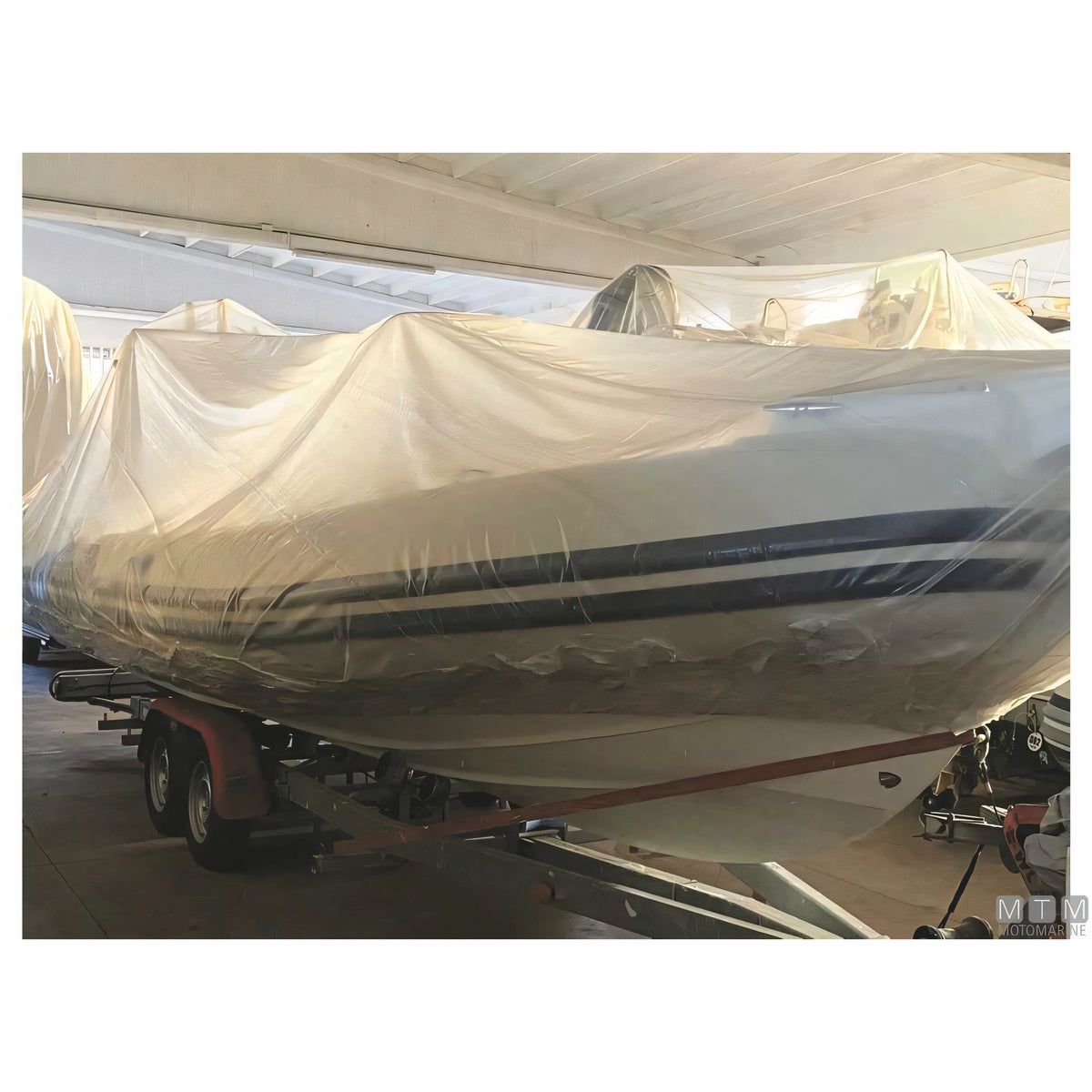Motomarine telo copertura MY40 in rotolo — 6x50 m