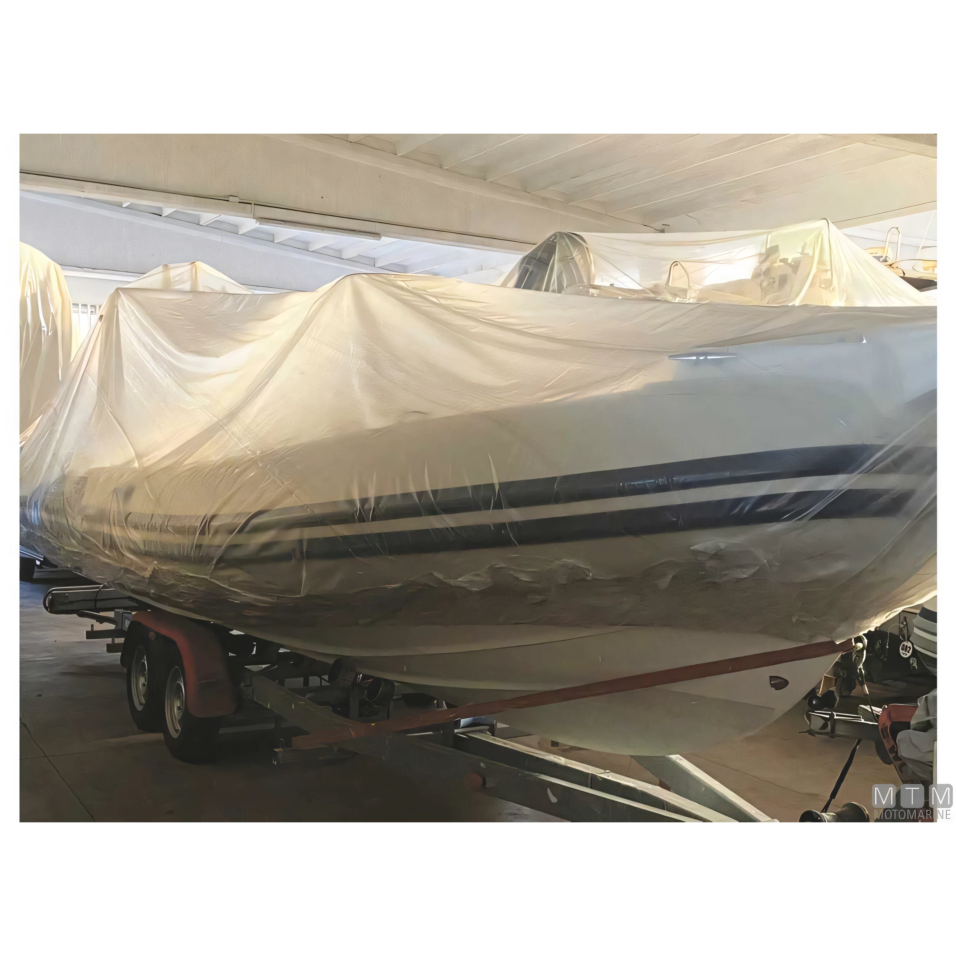 Motomarine telo copertura MY40 in rotolo — 6x50 m