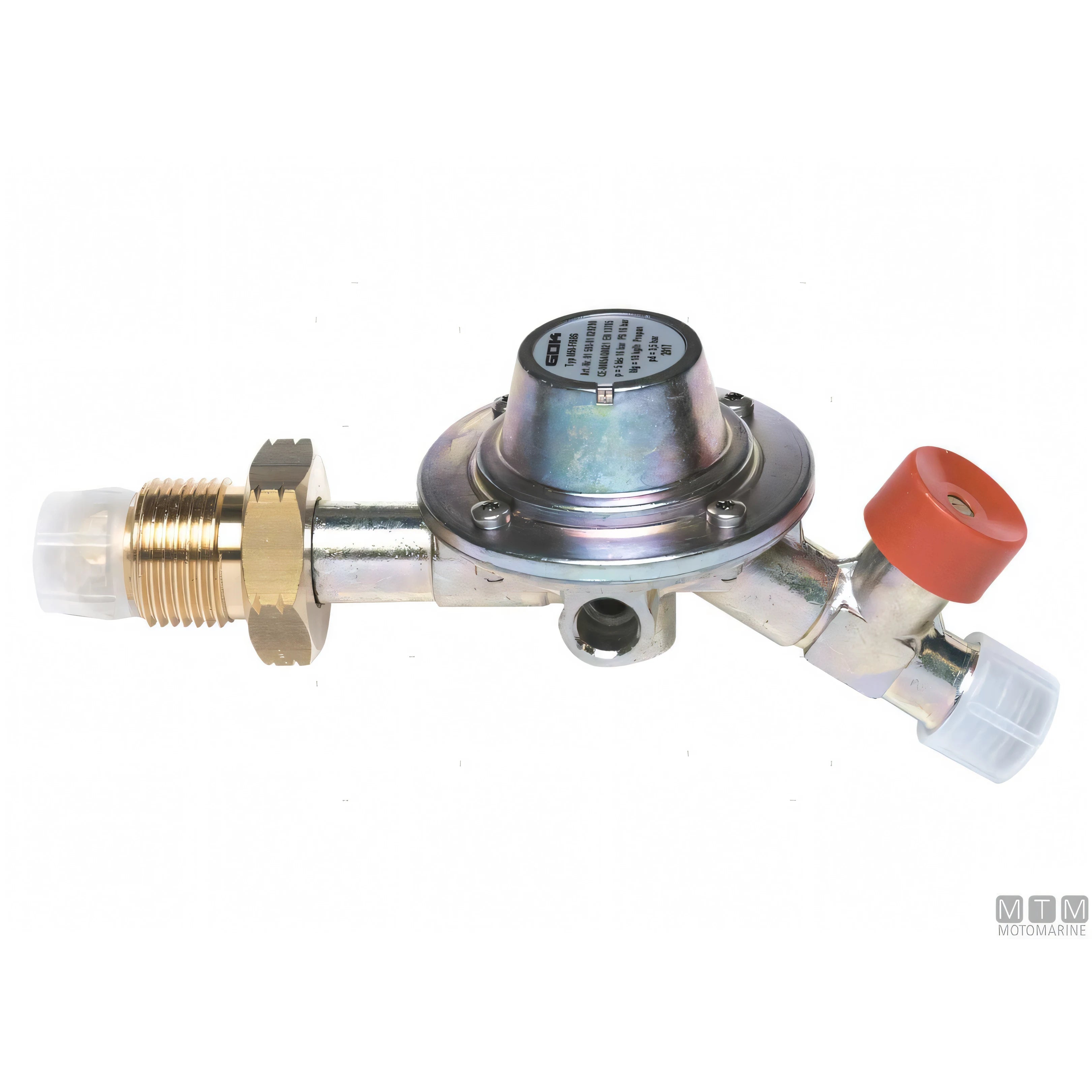 Motomarine termopistola shrink a gas propano — Gas propano