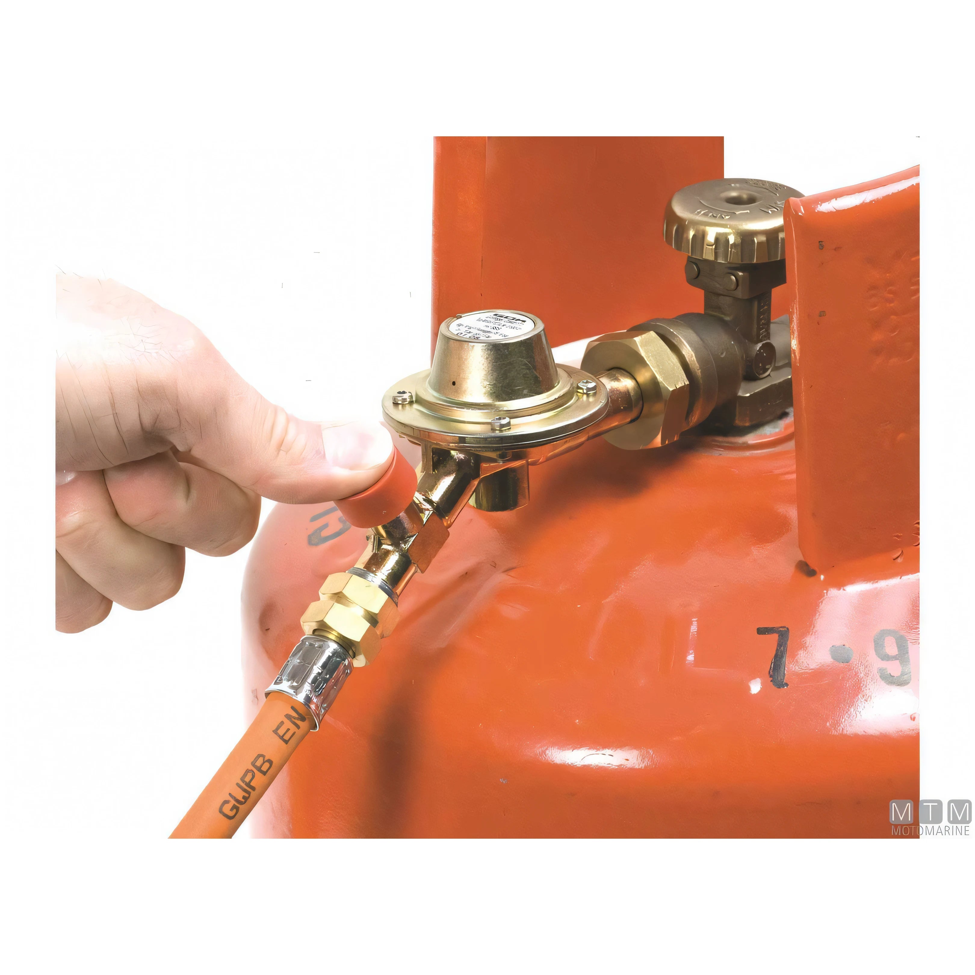 Motomarine termopistola shrink a gas propano — Gas propano