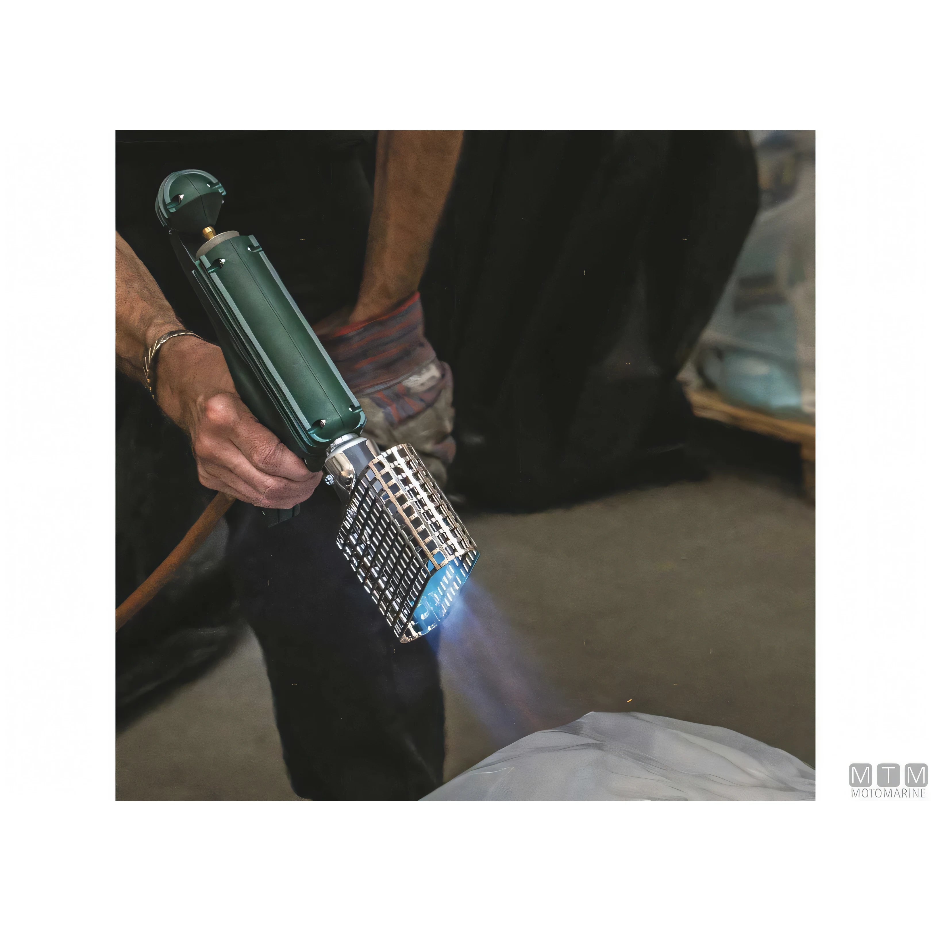 Motomarine termopistola shrink a gas propano — Gas propano