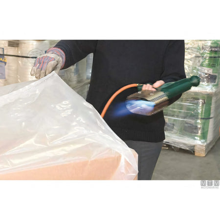 Motomarine termopistola shrink a gas propano — Gas propano