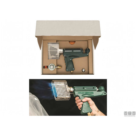 Motomarine termopistola shrink a gas propano — Gas propano