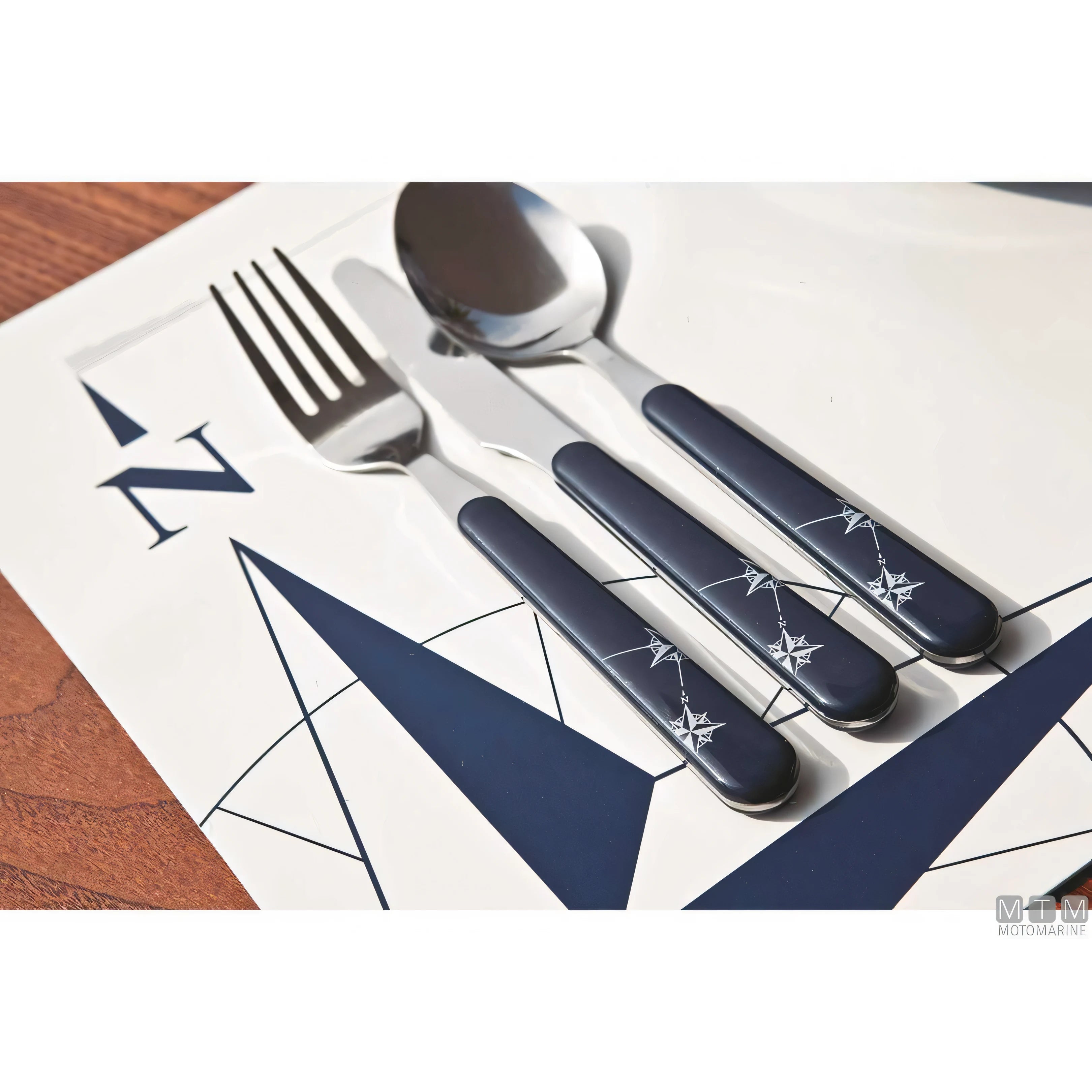Marine Business Northwind servizio posate acciaio inox — 24 pezzi
