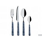 Marine Business servizio posate Living acciaio inox 24 pezzi — 24 pezzi (6x4)