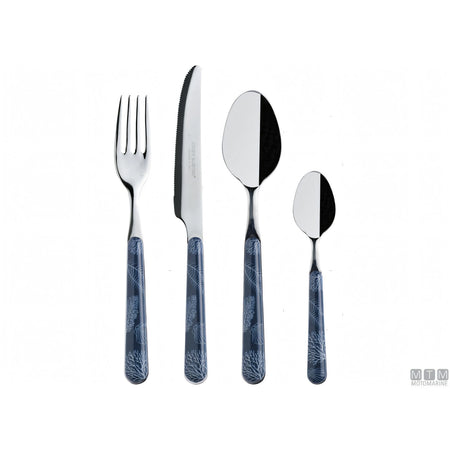 Marine Business servizio posate Living acciaio inox 24 pezzi — 24 pezzi (6x4)